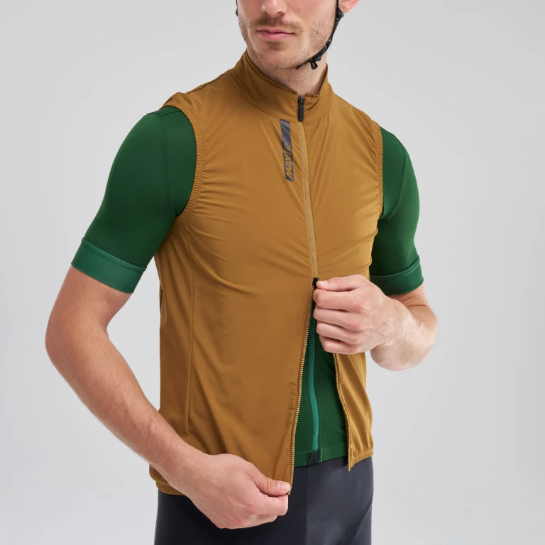 MAVIC AKSIUM WIND Ärmellose Jacke Braun
