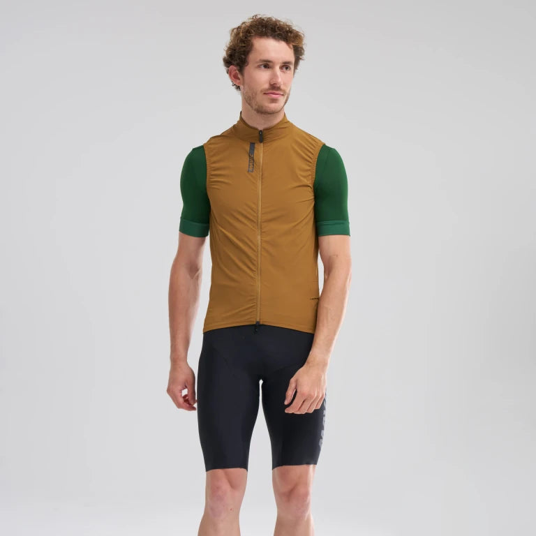 MAVIC AKSIUM WIND Ärmellose Jacke Braun