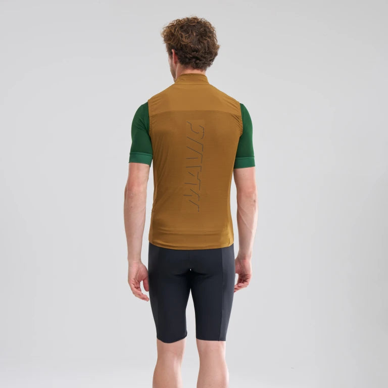 MAVIC AKSIUM WIND Ärmellose Jacke Braun