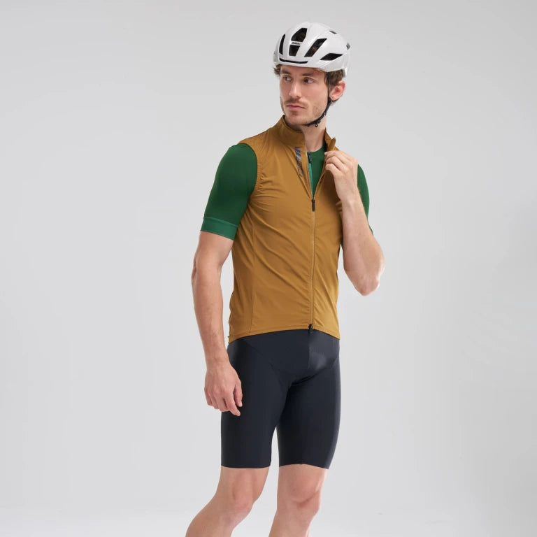 MAVIC AKSIUM WIND Ärmellose Jacke Braun