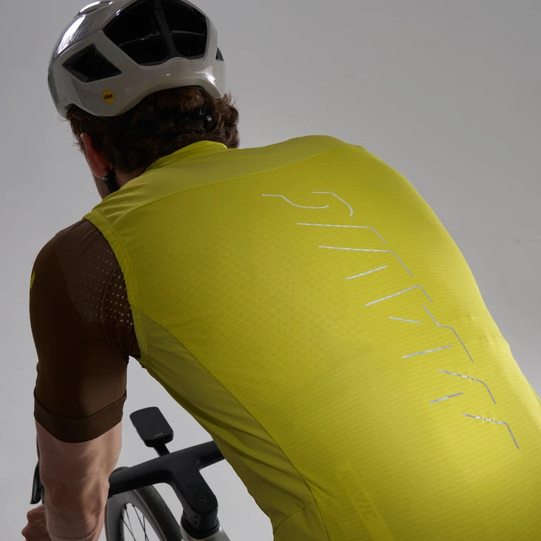 MAVIC AKSIUM WIND Ärmellose Jacke Gelb