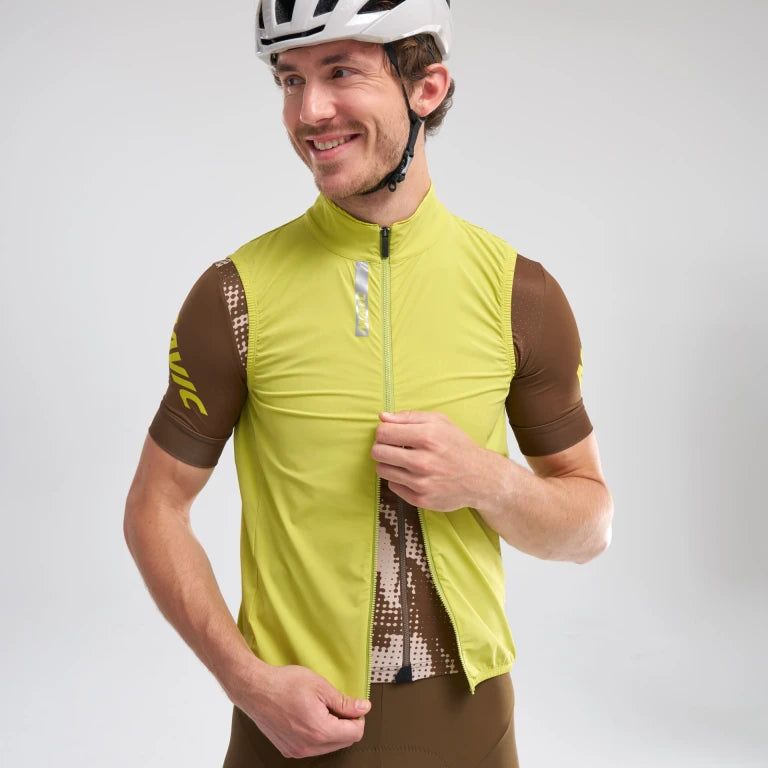 MAVIC AKSIUM WIND Ärmellose Jacke Gelb