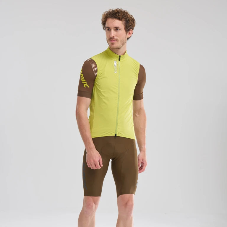 MAVIC AKSIUM WIND Ärmellose Jacke Gelb