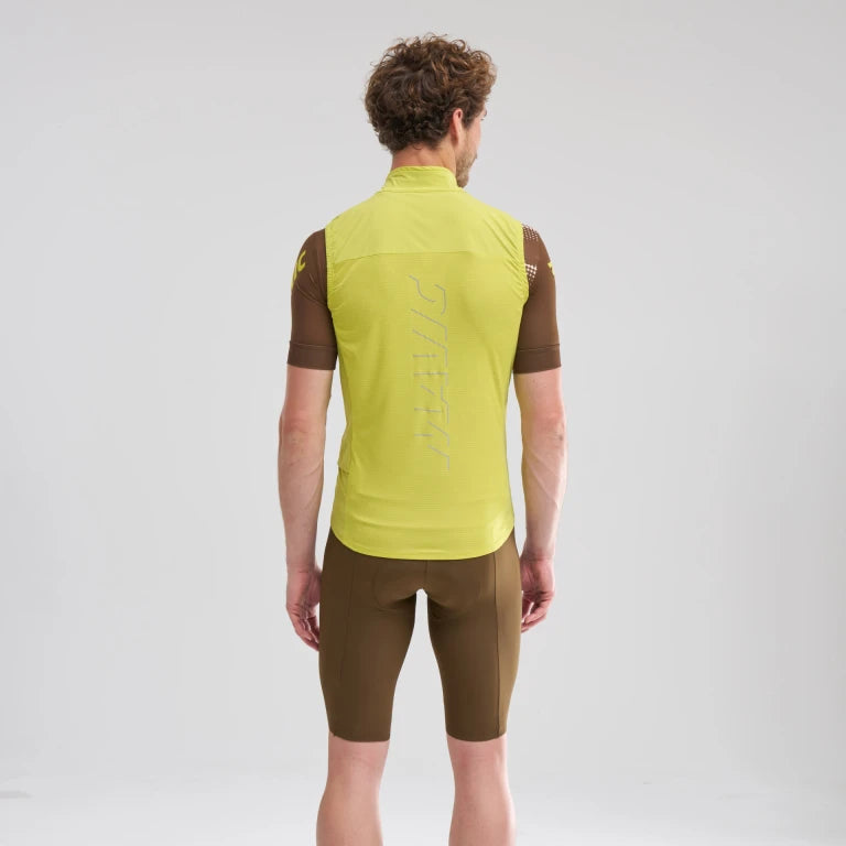 MAVIC AKSIUM WIND Ärmellose Jacke Gelb
