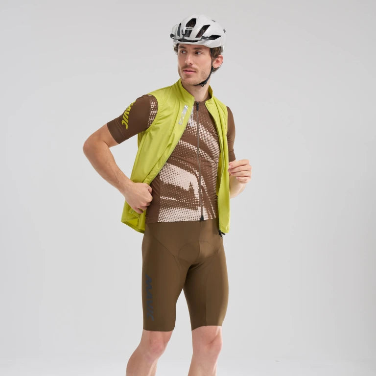 MAVIC AKSIUM WIND Ärmellose Jacke Gelb