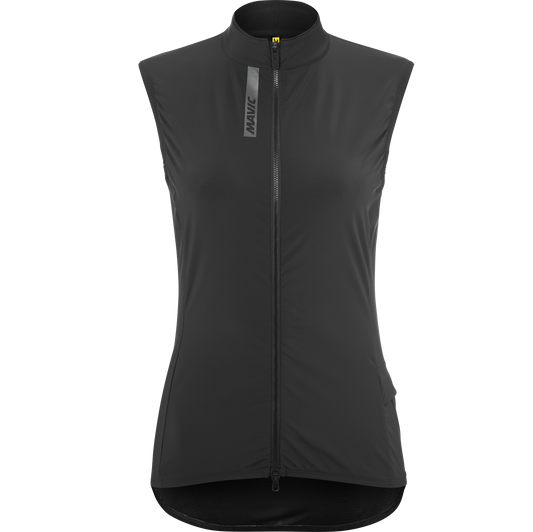 MAVIC AKSIUM WIND Damen Ärmellose Jacke Schwarz