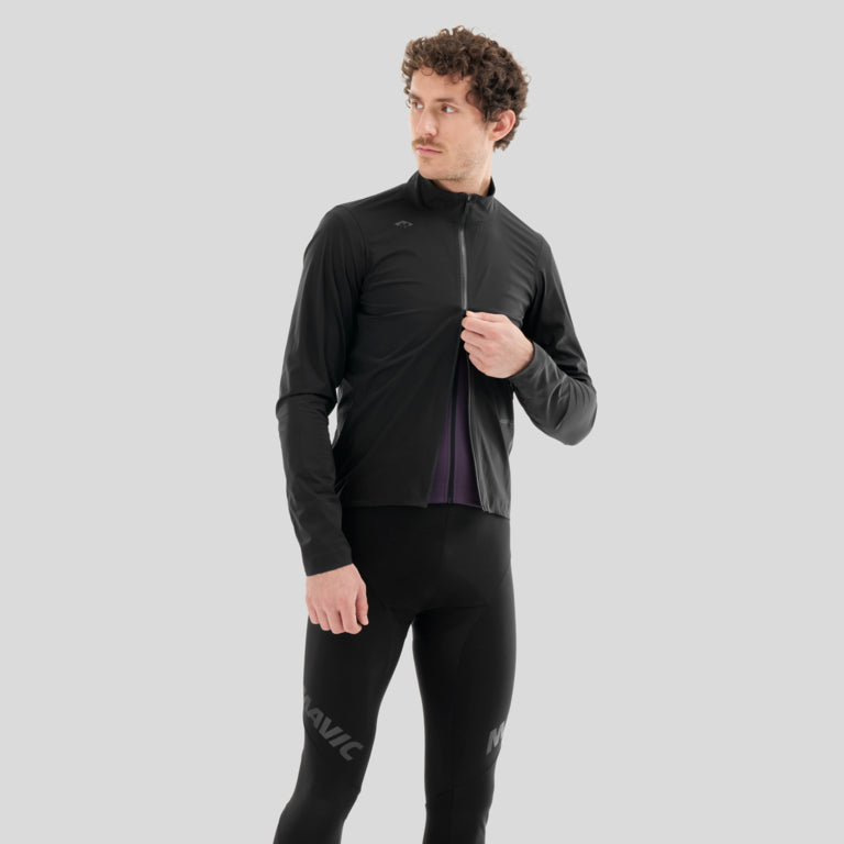 MAVIC COSMIC H2O Jacke Schwarz