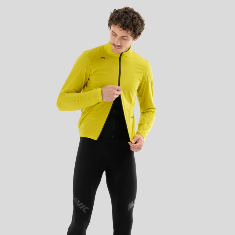 MAVIC COSMIC H2O Jacke Gelb – Ansicht 2
