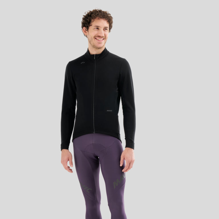 Jacke MAVIC AKSIUM THERMO Schwarz