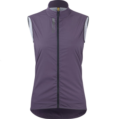 MAVIC KSYRIUM THERMO Damen-Windweste Lila