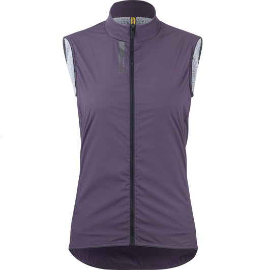 MAVIC KSYRIUM THERMO Purple Ärmellose Jacke