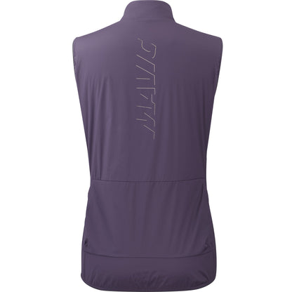 MAVIC KSYRIUM THERMO Damen-Windweste Lila