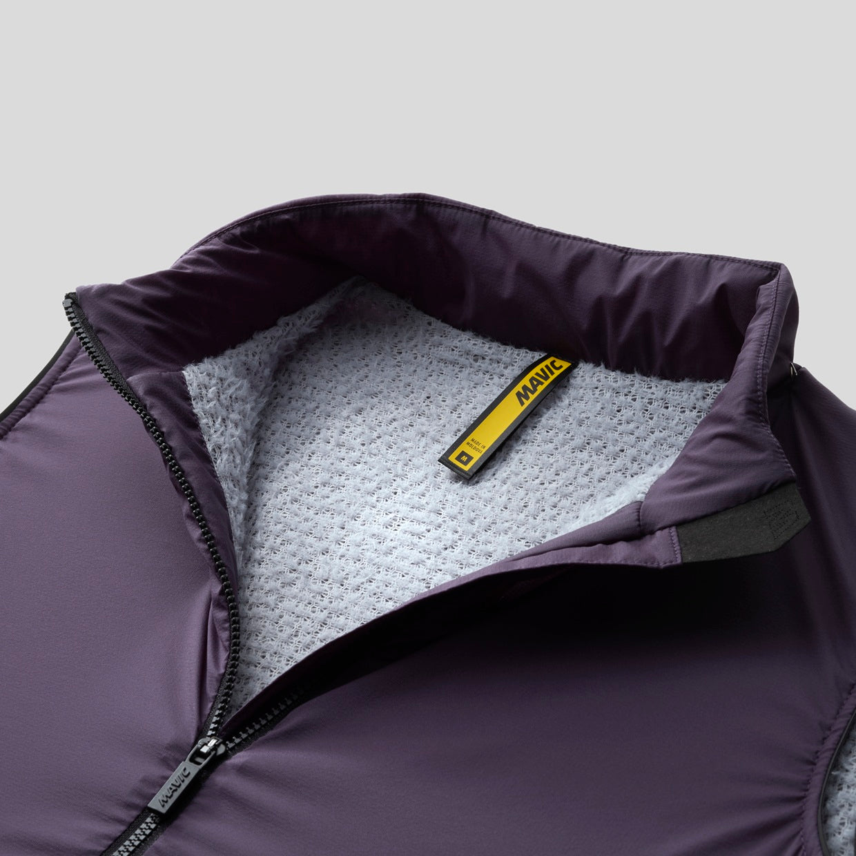 MAVIC KSYRIUM THERMO Purple Ärmellose Jacke