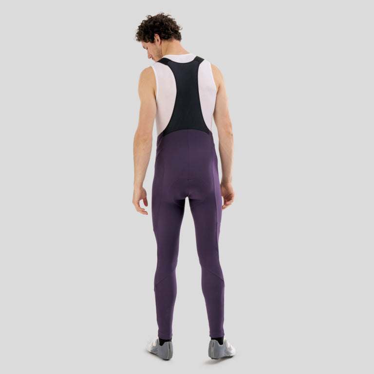 Lange Trägerhose KSYRIUM THERMO Purple