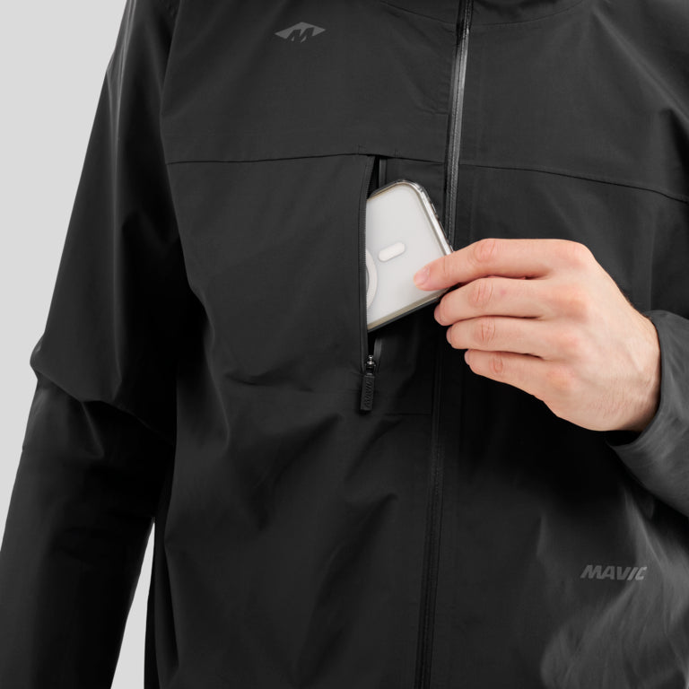 Jacke MAVIC DEEMAX STORM Schwarz