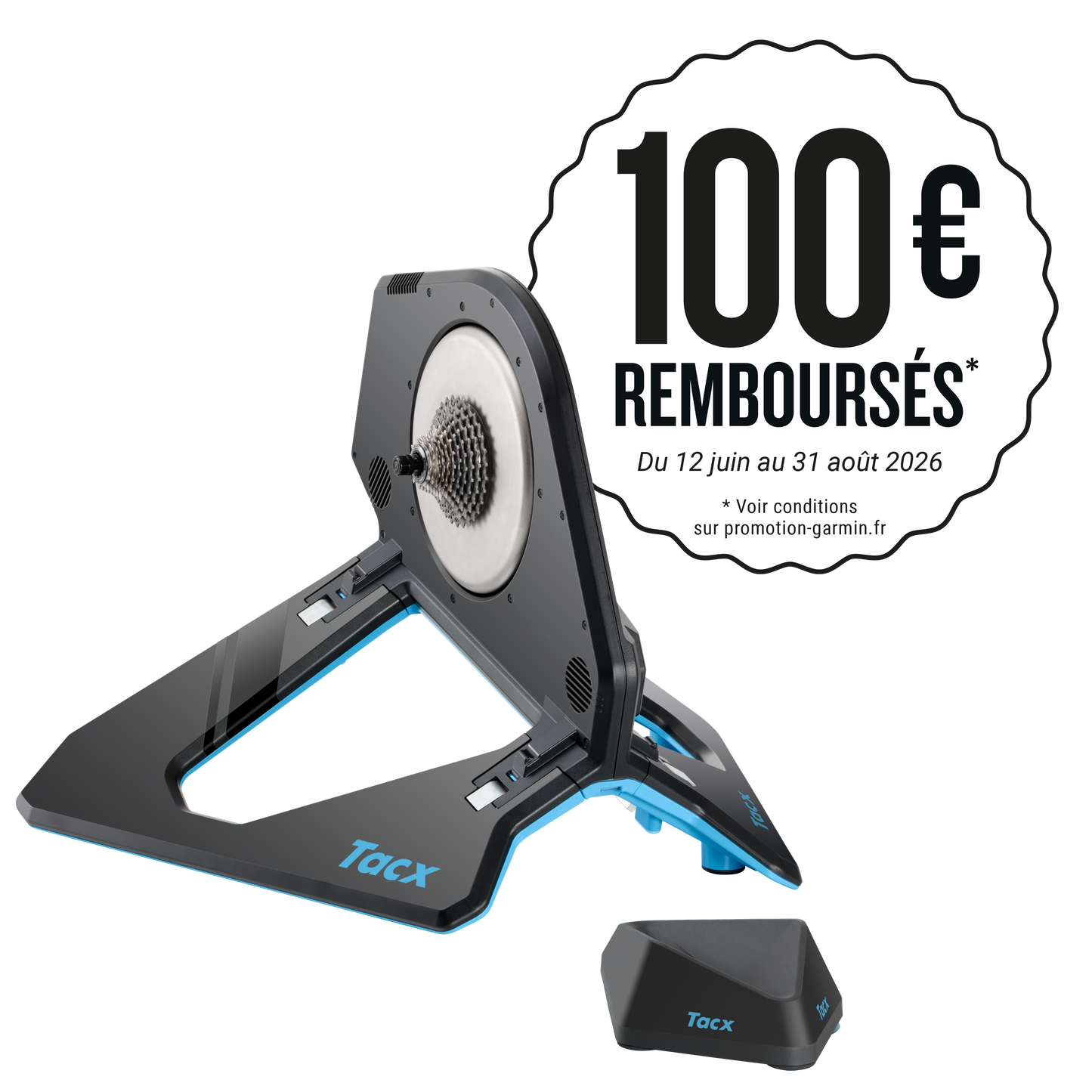 Heimtrainer TACX NEO 2T SMART T2875