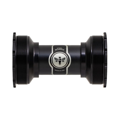 Tretlager CHRIS KING ThreadFit T47 30I 68/73/83/86/92mm Mattschwarz