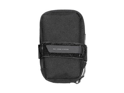 Satteltasche TOPEAK ELEMENTA GEARBAG Mit Werkzeug Schwarz
