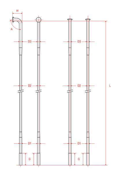 DT SWISS Champion 2.0 Speichen (100 Stück)