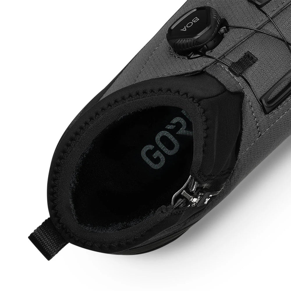 FIZIK HIVER TERRA NANUQ GTX FLAT Mountainbike-Schuhe Schwarz/Grau