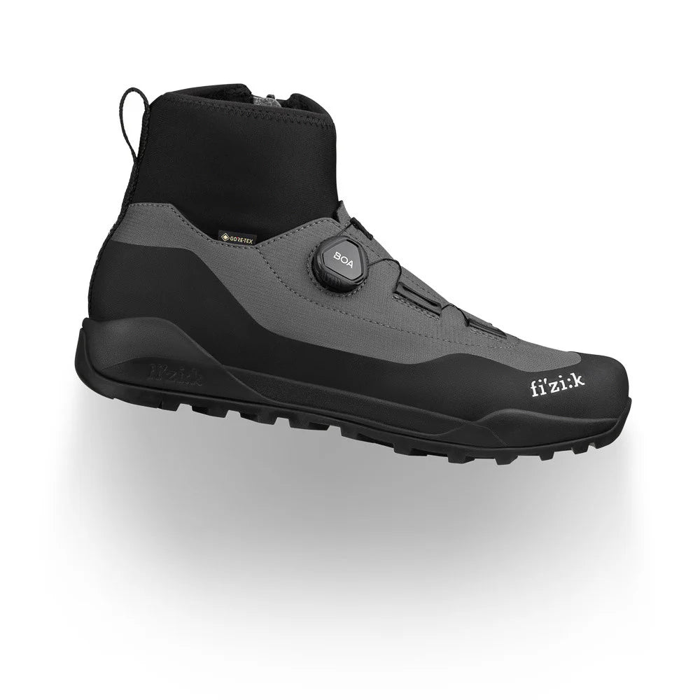 FIZIK HIVER TERRA NANUQ GTX FLAT Mountainbike-Schuhe Schwarz/Grau