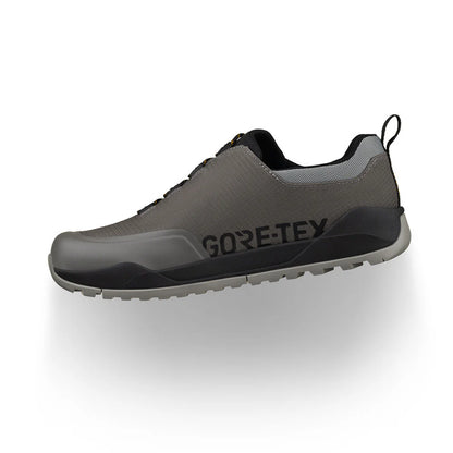 MTB-Schuhe FIZIK TERRA ERGOLACE GTX FLAT Schwarz/Grau