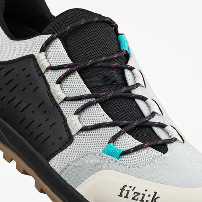 MTB-Schuhe FIZIK TERRA ERGOLACE GTX FLAT Schwarz/Blau
