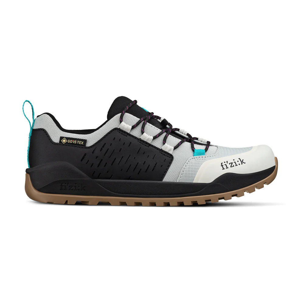 Mountainbike-Schuhe FIZIK TERRA ERGOLACE GTX FLAT Blau/Schwarz