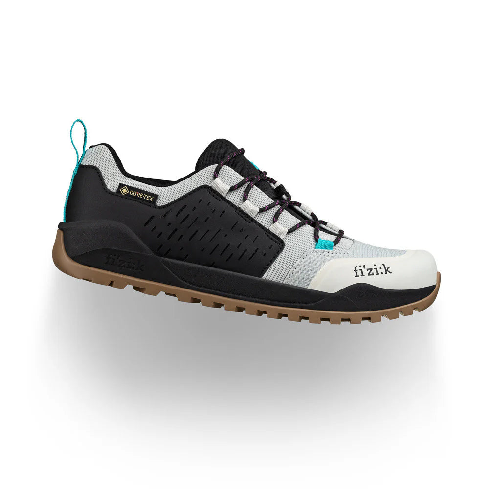 Mountainbike-Schuhe FIZIK TERRA ERGOLACE GTX FLAT Blau/Schwarz