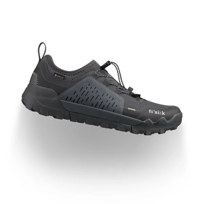 MTB-Schuh FIZIK ERGOLACE 2 GTX FLAT Schwarz
