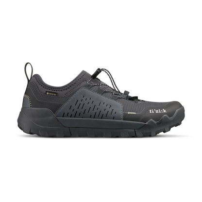 MTB-Schuh FIZIK ERGOLACE 2 GTX FLAT Schwarz