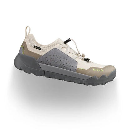 MTB-Schuh FIZIK ERGOLACE 2 GTX FLAT Beige/Grau