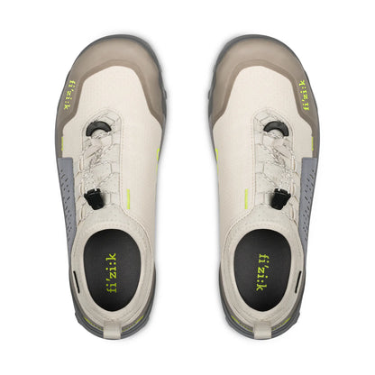 MTB-Schuh FIZIK ERGOLACE 2 GTX FLAT Beige/Grau