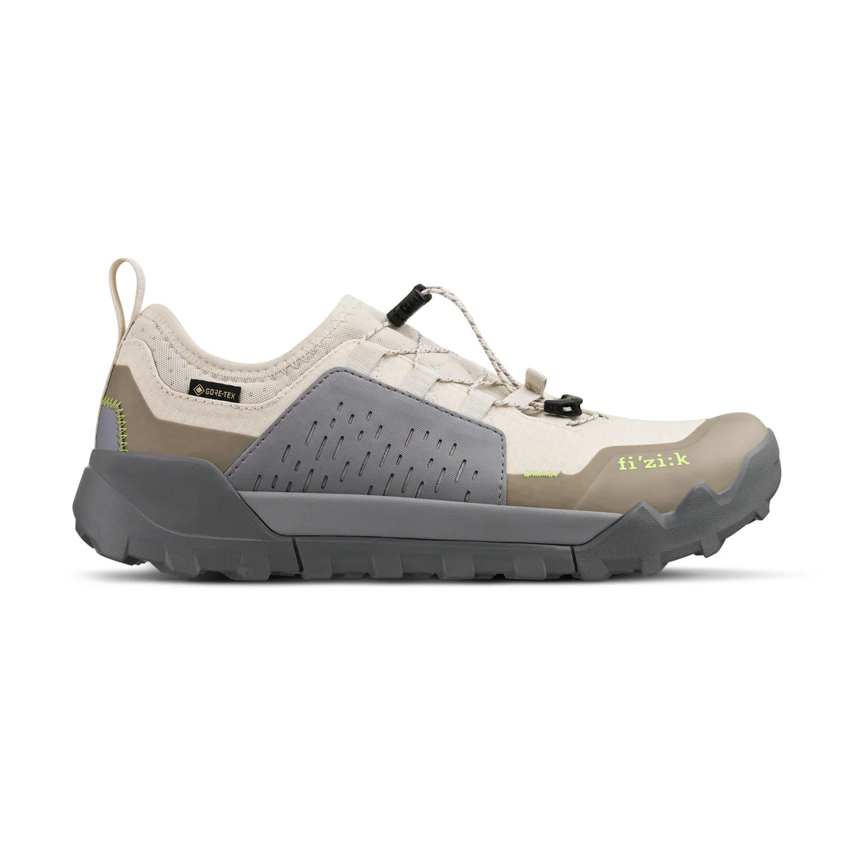 Mountainbike-Schuh FIZIK ERGOLACE 2 GTX FLAT Beige/Grau