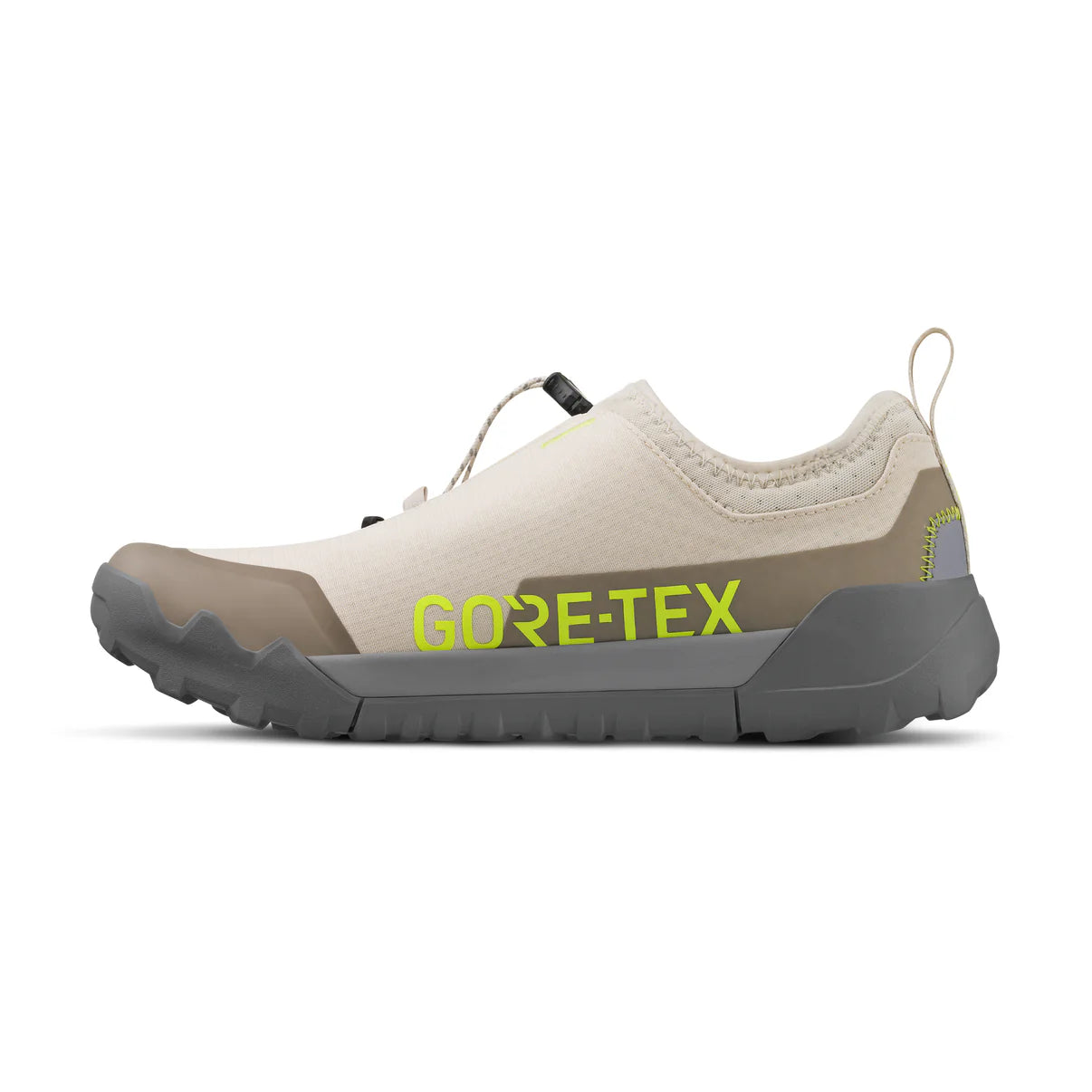 Mountainbike-Schuh FIZIK ERGOLACE 2 GTX FLAT Beige/Grau