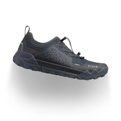 MTB-Schuh FIZIK ERGOLACE 2 FLAT Blau/Grün