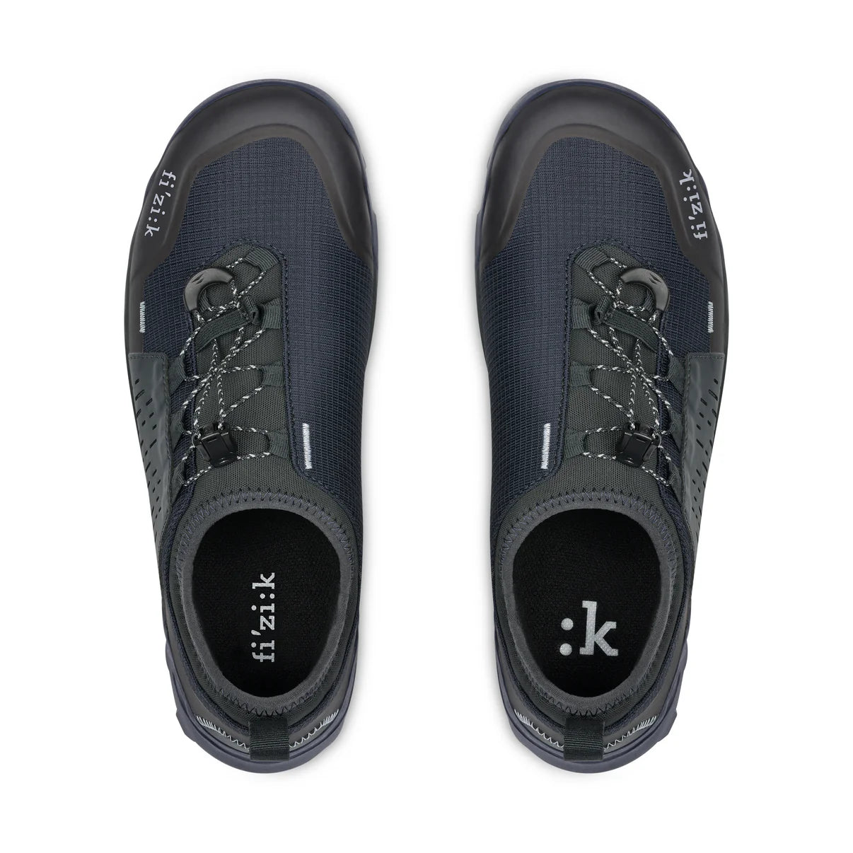 Mountainbike-Schuh FIZIK TERRA ERGOLACE 2 FLAT Blau