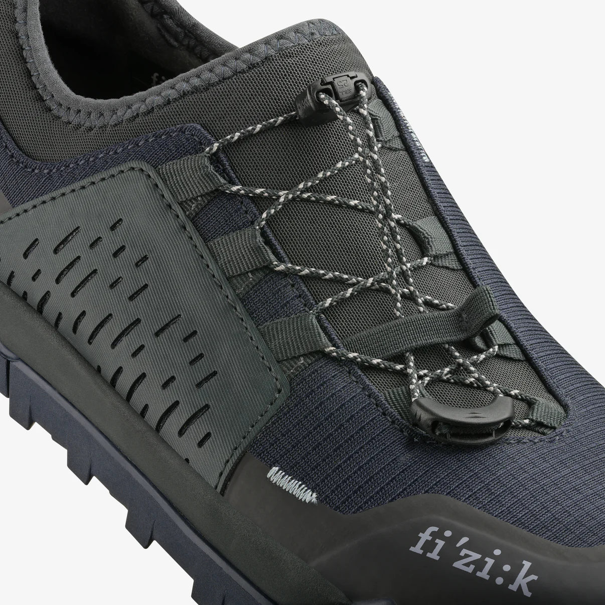 Mountainbike-Schuh FIZIK TERRA ERGOLACE 2 FLAT Blau