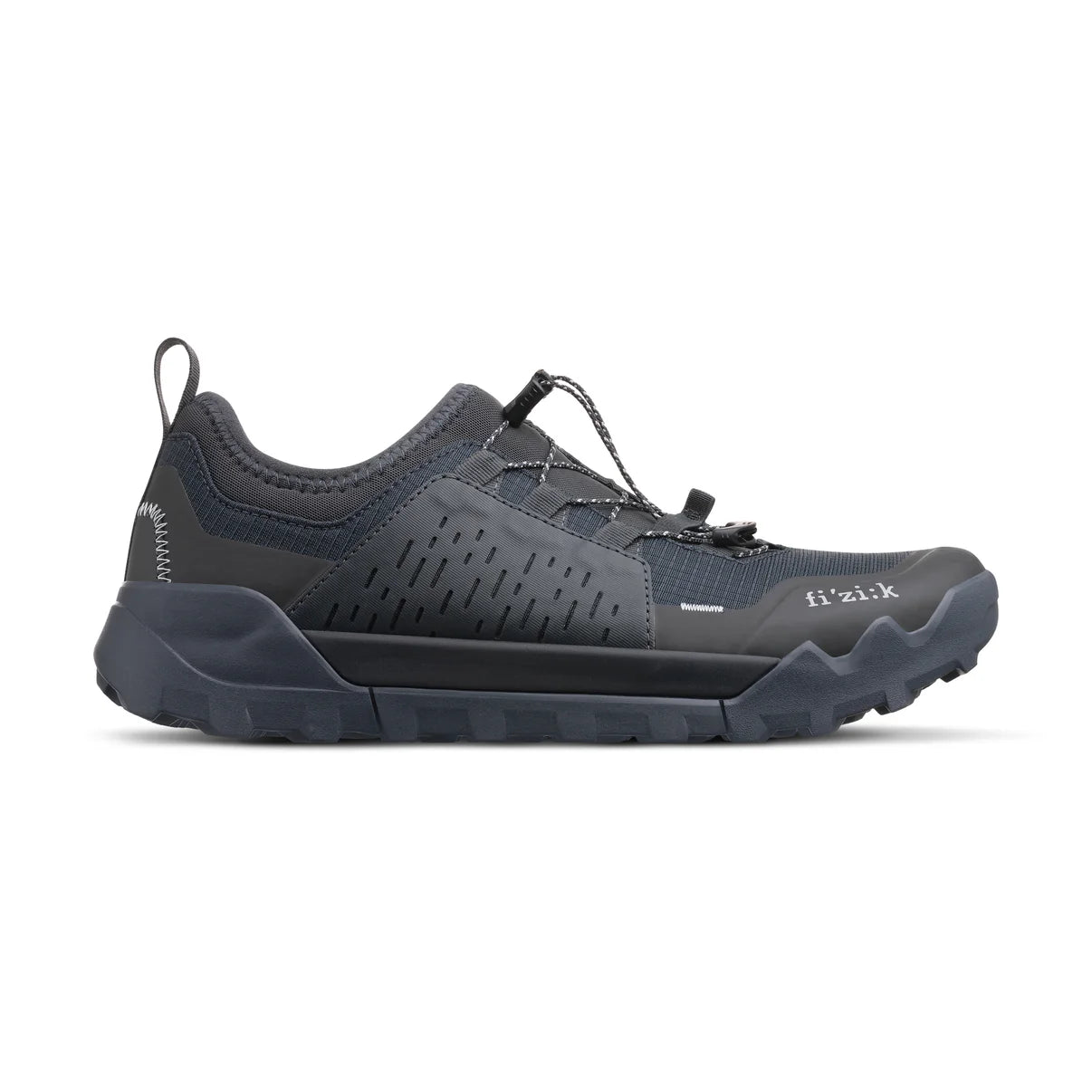 Mountainbike-Schuh FIZIK TERRA ERGOLACE 2 FLAT Blau