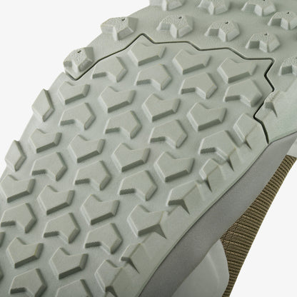 MTB-Schuh FIZIK ERGOLACE 2 FLAT Bronze/Grün