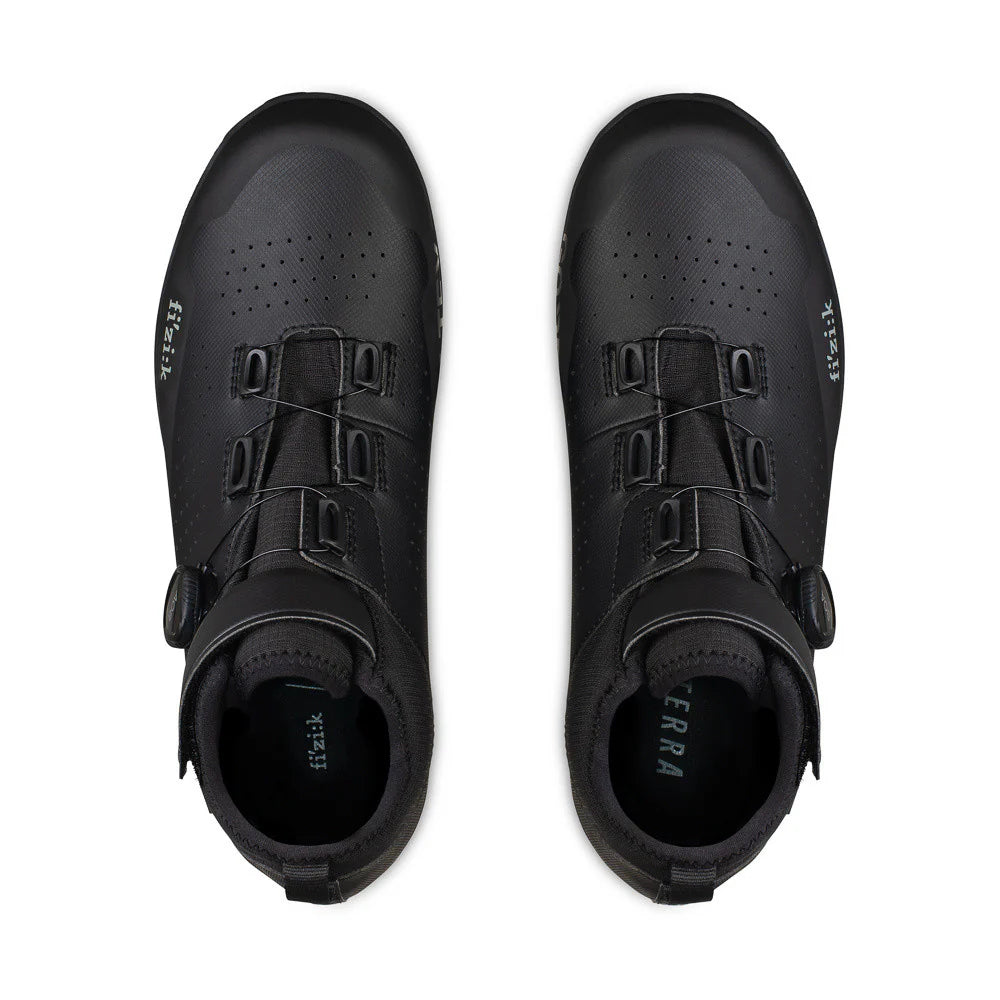 MTB-Schuh HIVER FIZIK TERRA ARTICA GTX X5 Schwarz