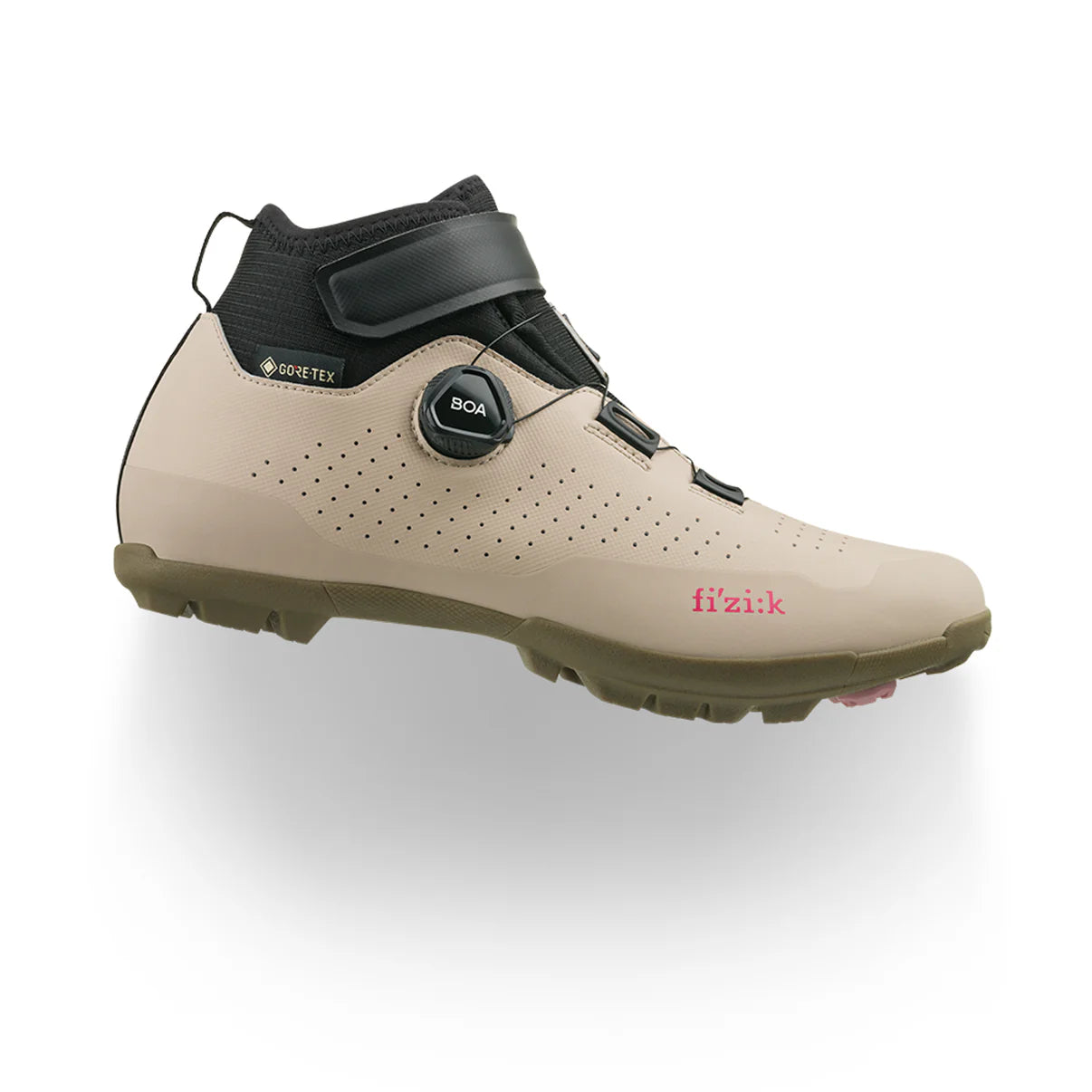 FIZIK TERRA ARTICA GTX X5 Winter-Mountainbike-Schuh, Beige/Schwarz