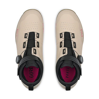 Winter-MTB-Schuh FIZIK TERRA ARTICA GTX X5 Beige/Schwarz