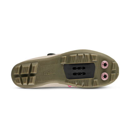Winter-MTB-Schuh FIZIK TERRA ARTICA GTX X5 Beige/Schwarz