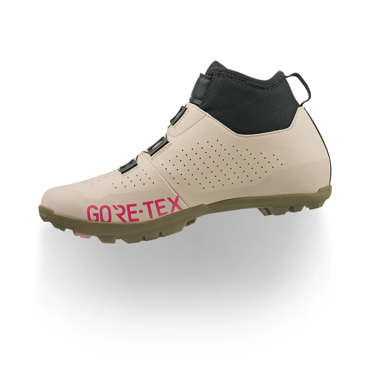 FIZIK TERRA ARTICA GTX X5 Winter-Mountainbike-Schuh, Beige/Schwarz