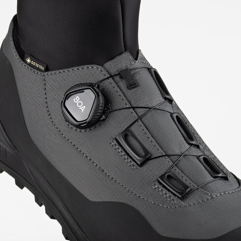 FIZIK HIVER TERRA NANUQ GTX Mountainbike-Schuhe Schwarz/Grau