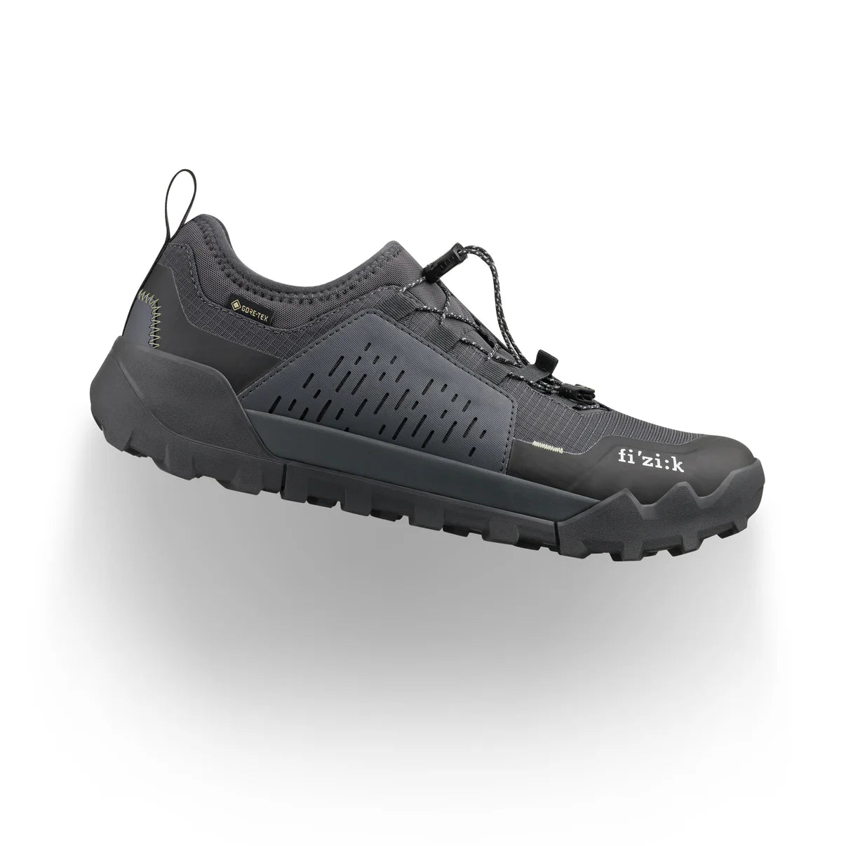 Mountainbike-Schuh FIZIK ERGOLACE 2 GTX Schwarz