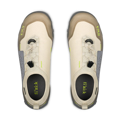 MTB-Schuh FIZIK ERGOLACE 2 GTX Beige/Grau