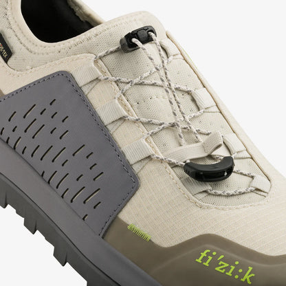 MTB-Schuh FIZIK ERGOLACE 2 GTX Beige/Grau
