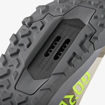 MTB-Schuh FIZIK ERGOLACE 2 GTX Beige/Grau